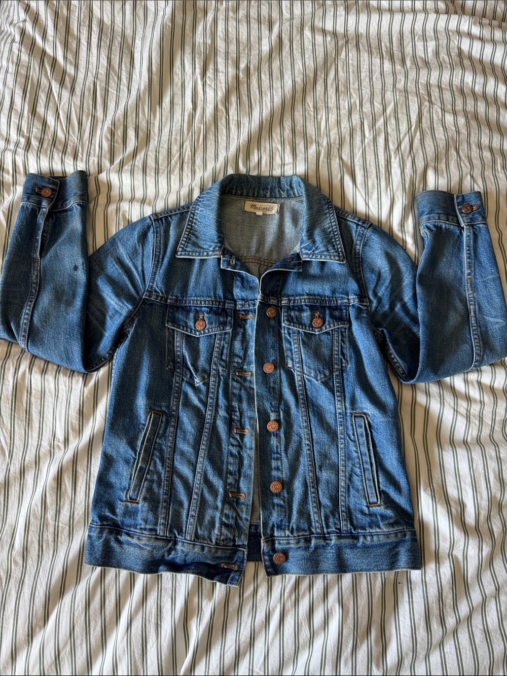 Madewell denim jacket